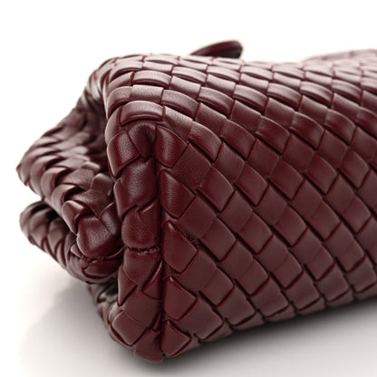Bottega Veneta Nappa Intrecciato Teen The Lauren 1980 Clutch With Chain Barolo 9 of 10