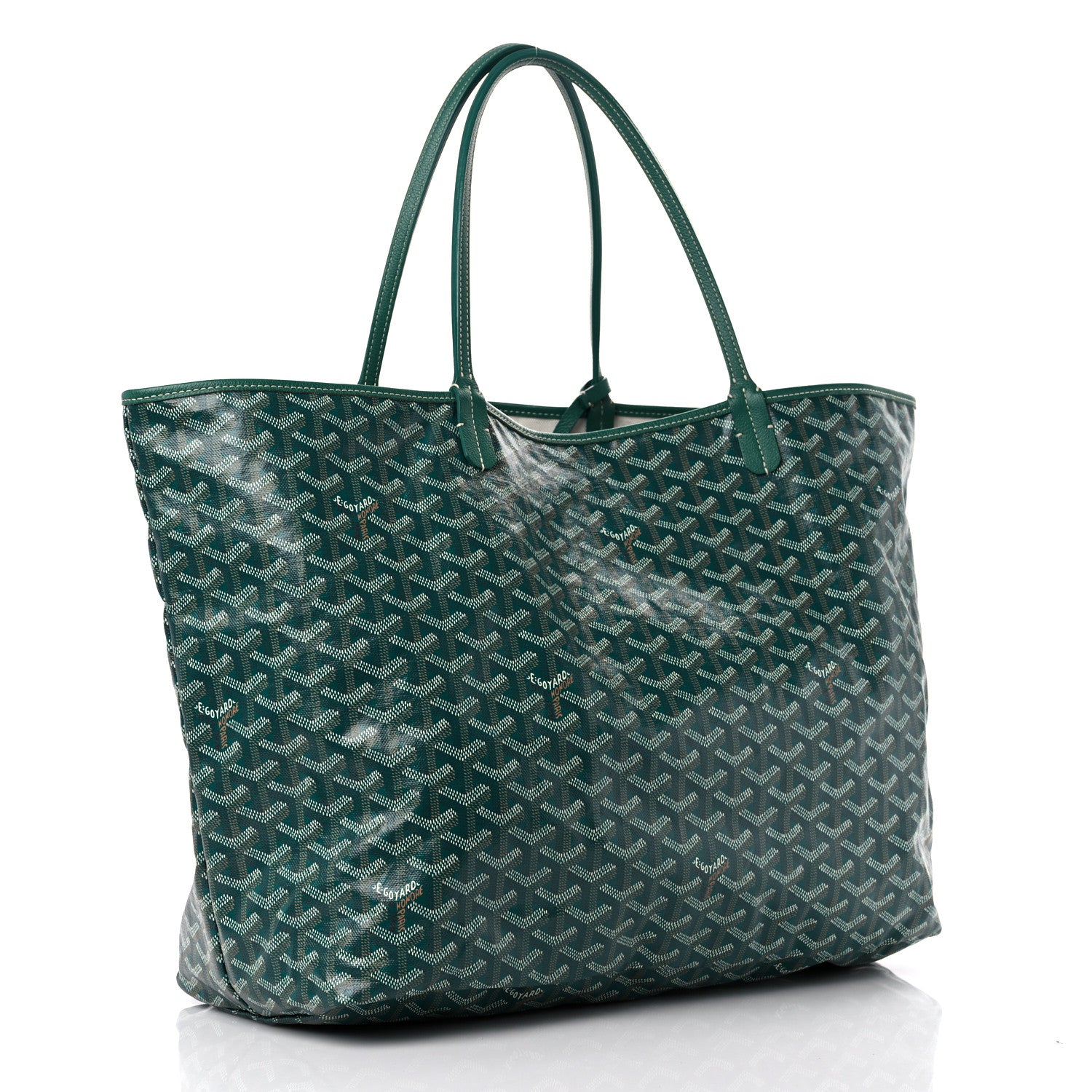 Goyard Goyardine Saint Louis GM Green 4 of 11