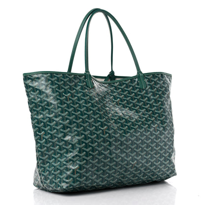 Goyard Goyardine Saint Louis GM Green 4 of 11