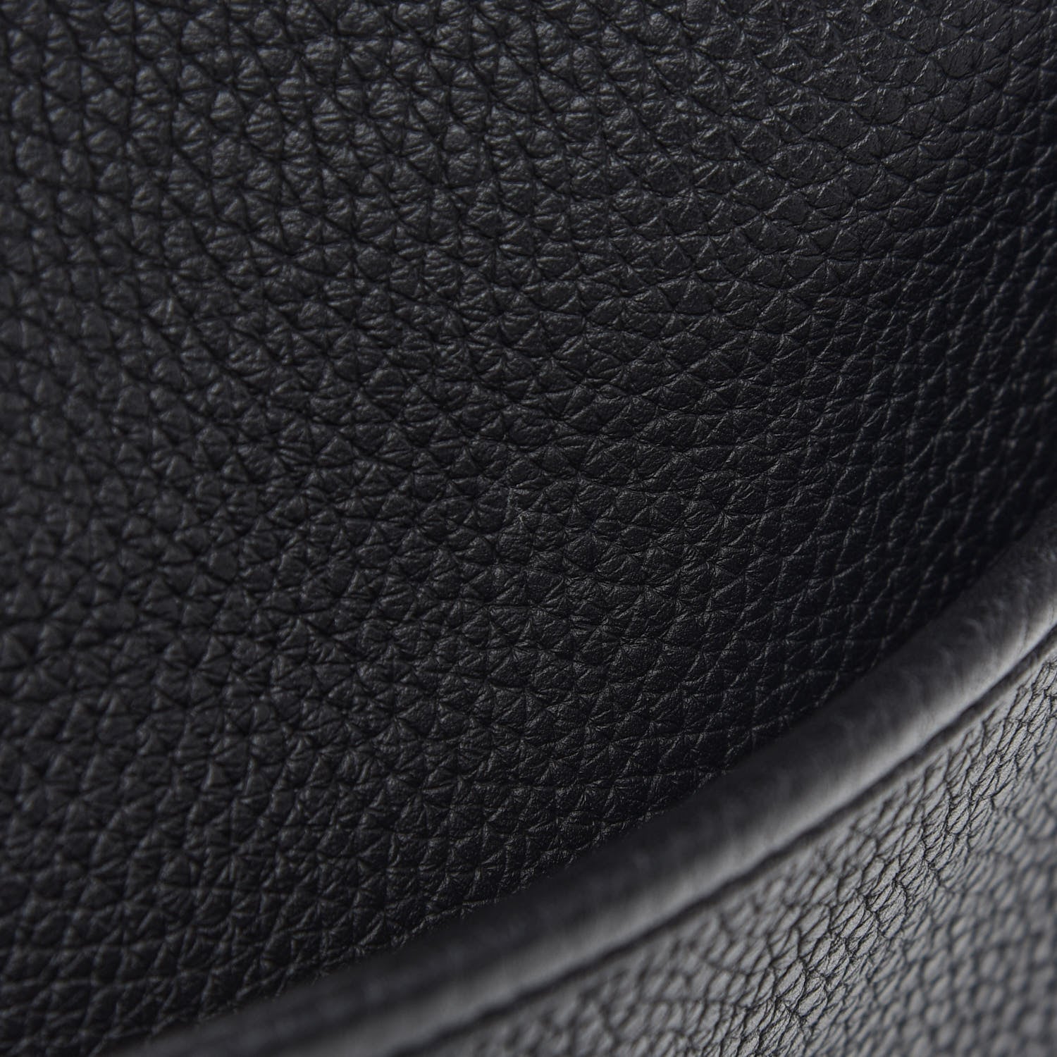 Hermes Taurillon Clemence Evelyne III PM Black 10 of 11