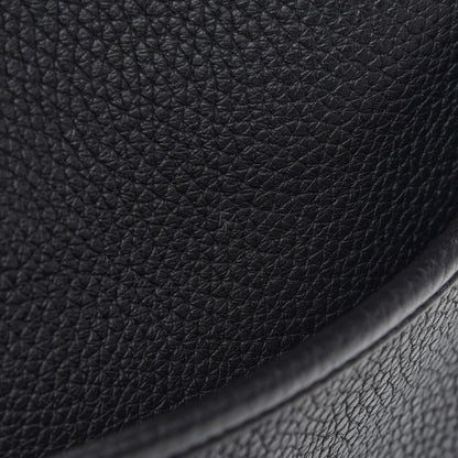 Hermes Taurillon Clemence Evelyne III PM Black 10 of 11