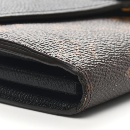 Louis Vuitton Monogram Pallas Wallet Black 7 of 16