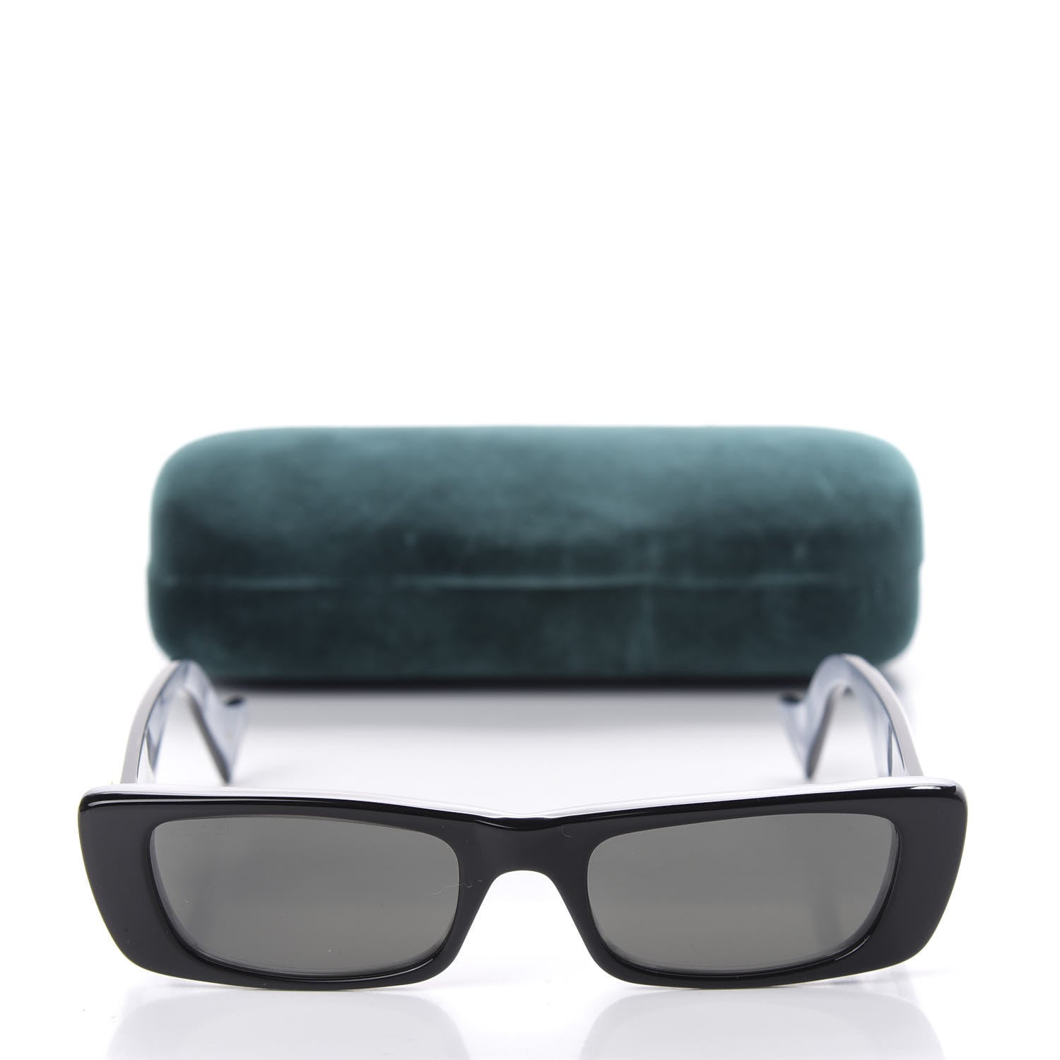 Gucci Acetate Rectangular Sunglasses GG0516S Black 8 of 8