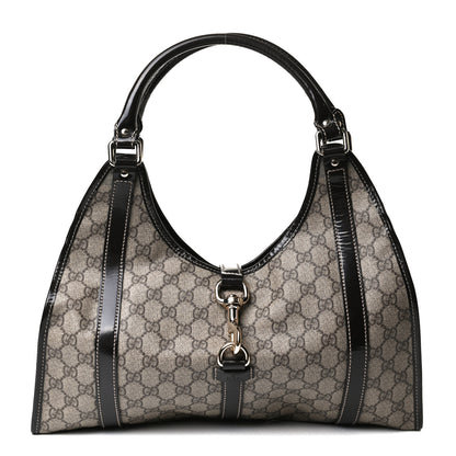 Gucci GG Plus Monogram Medium Joy Shoulder Bag Dark Brown 1 of 15
