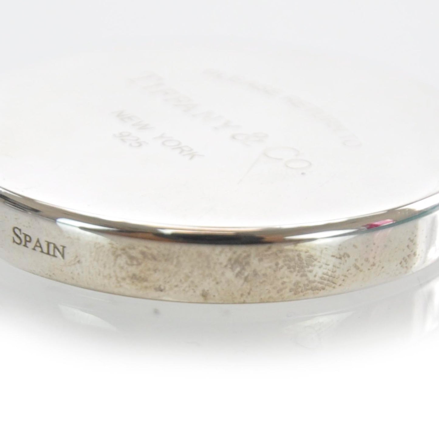 Sterling Silver Return to Pocket Mirror