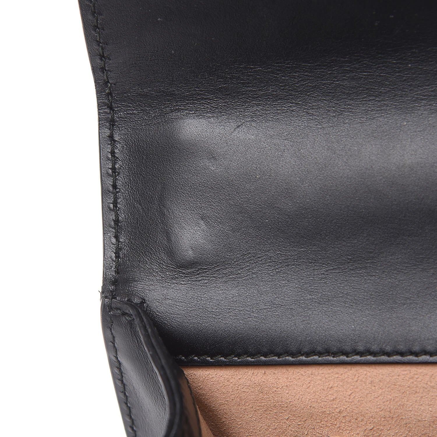 Gucci Guccissima Small Padlock Shoulder Bag Black 12 of 16