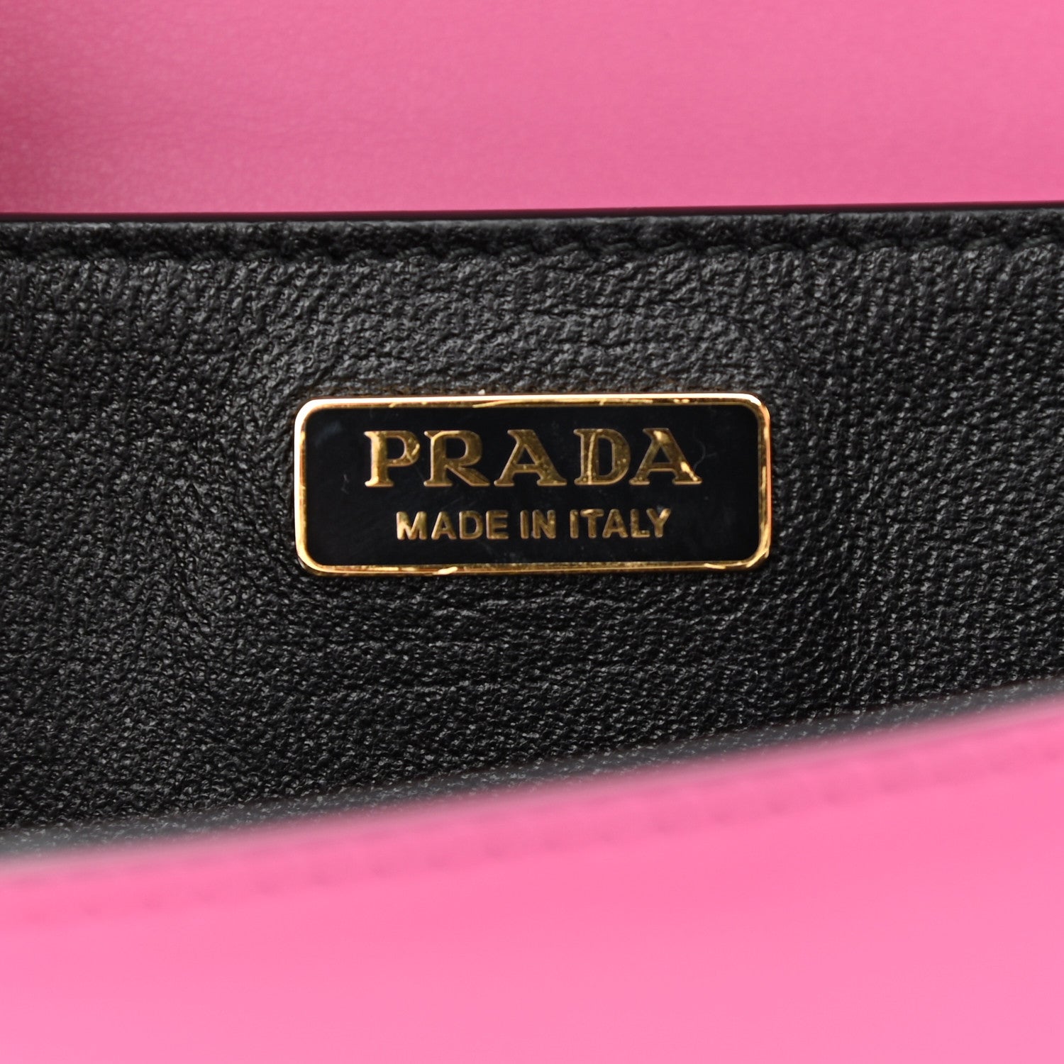 Prada City Calf Saffiano Cahier Bag Geranio Black 6 of 11