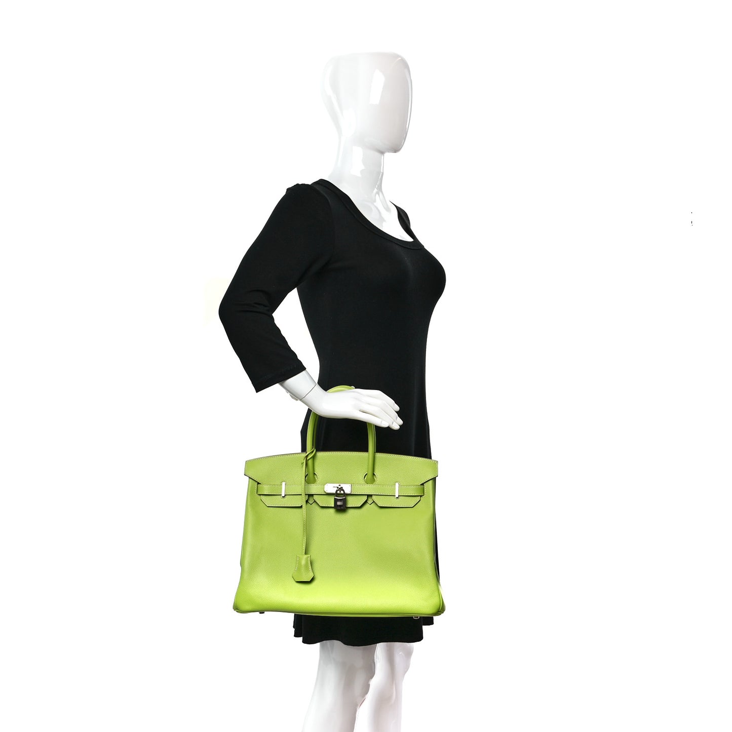 Epsom Candy Birkin 35 Kiwi Lichen