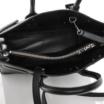 Saint Laurent Grained Calfskin Small Sac De Jour Black 5 of 7