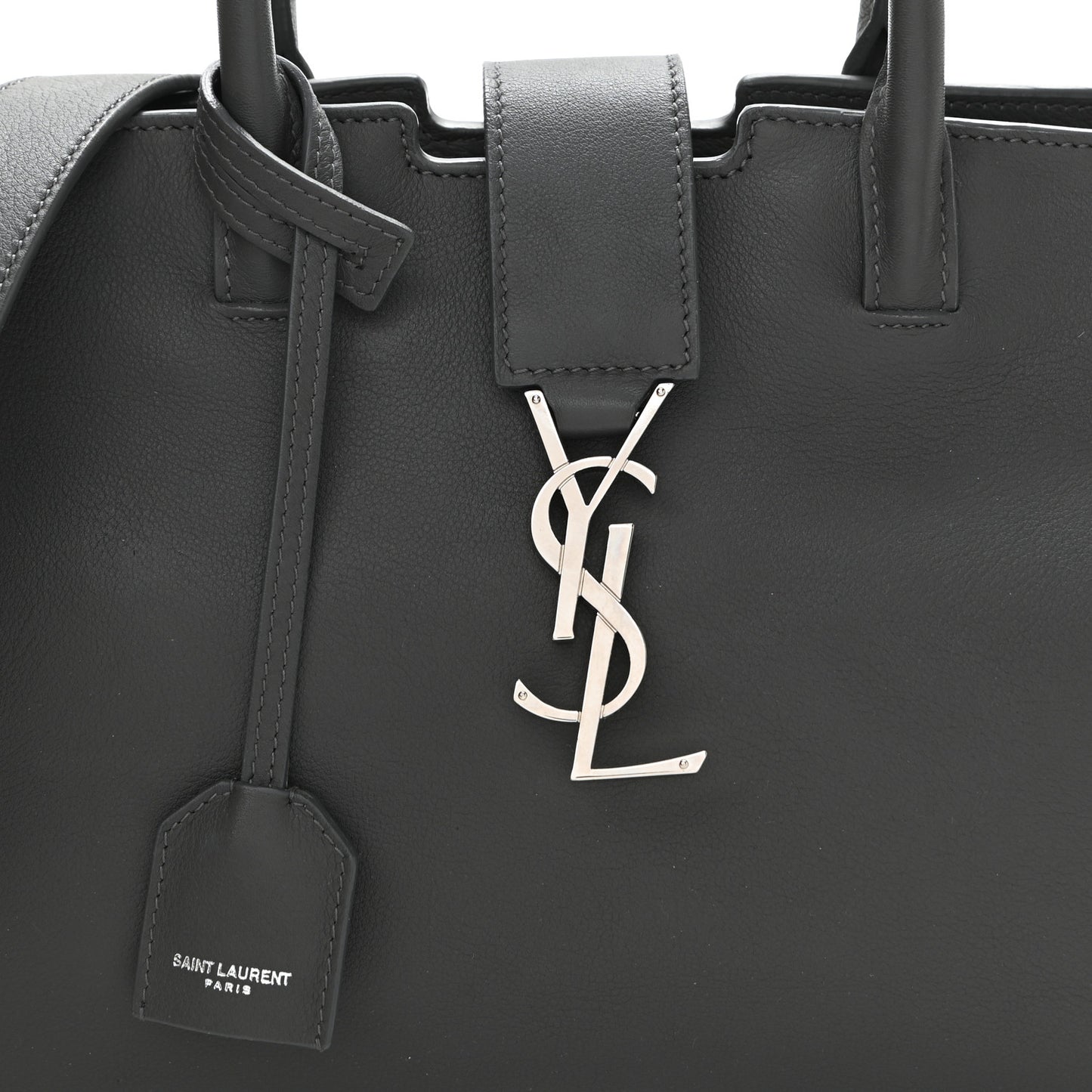 Calfskin Baby Monogram Downtown Cabas Earth