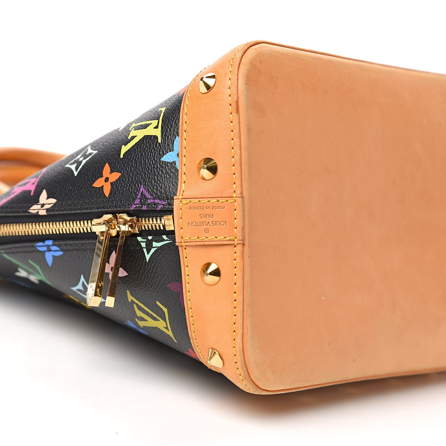Monogram Multicolor Alma Black