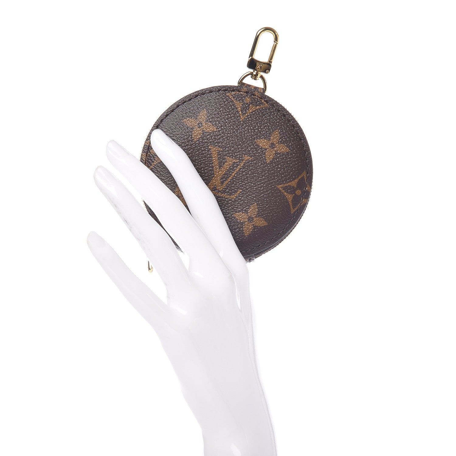 Louis Vuitton Monogram Multi Pochette Accessories Round Coin Purse 2 of 7