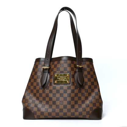 Louis Vuitton Damier Ebene Hampstead MM 1 of 9