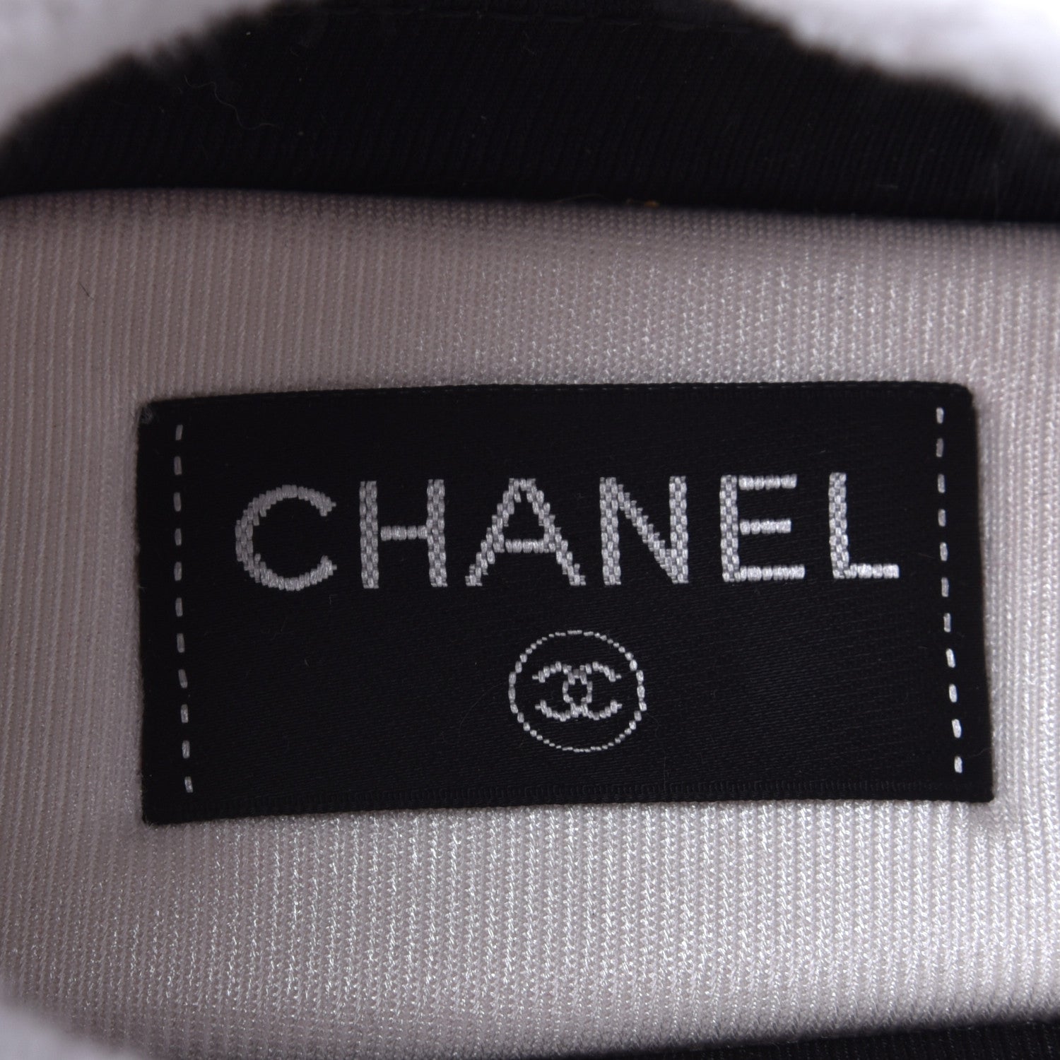 Chanel Tweed Suede Mens CC Sneakers 45 White 7 of 9