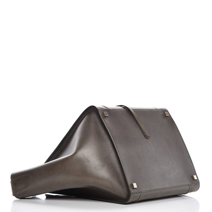 Celine Natural Calfskin Medium Phantom Luggage Grey 4 of 12