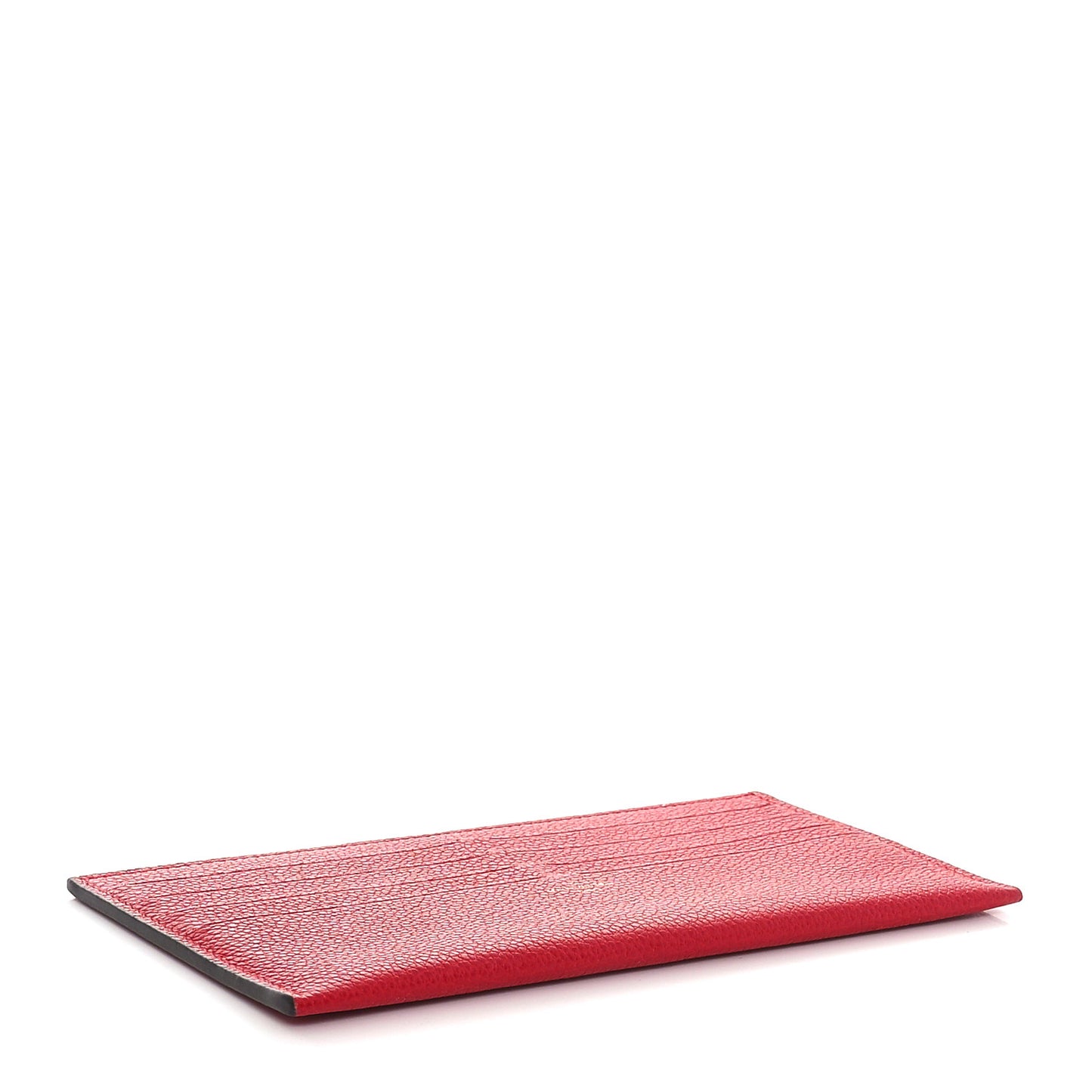 Calfskin Felicie Card Holder Insert Cherry