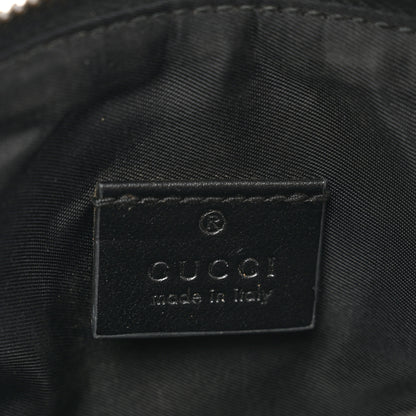Gucci Calfskin Matelasse GG Marmont Pouch Cosmetic Case Black 6 of 8