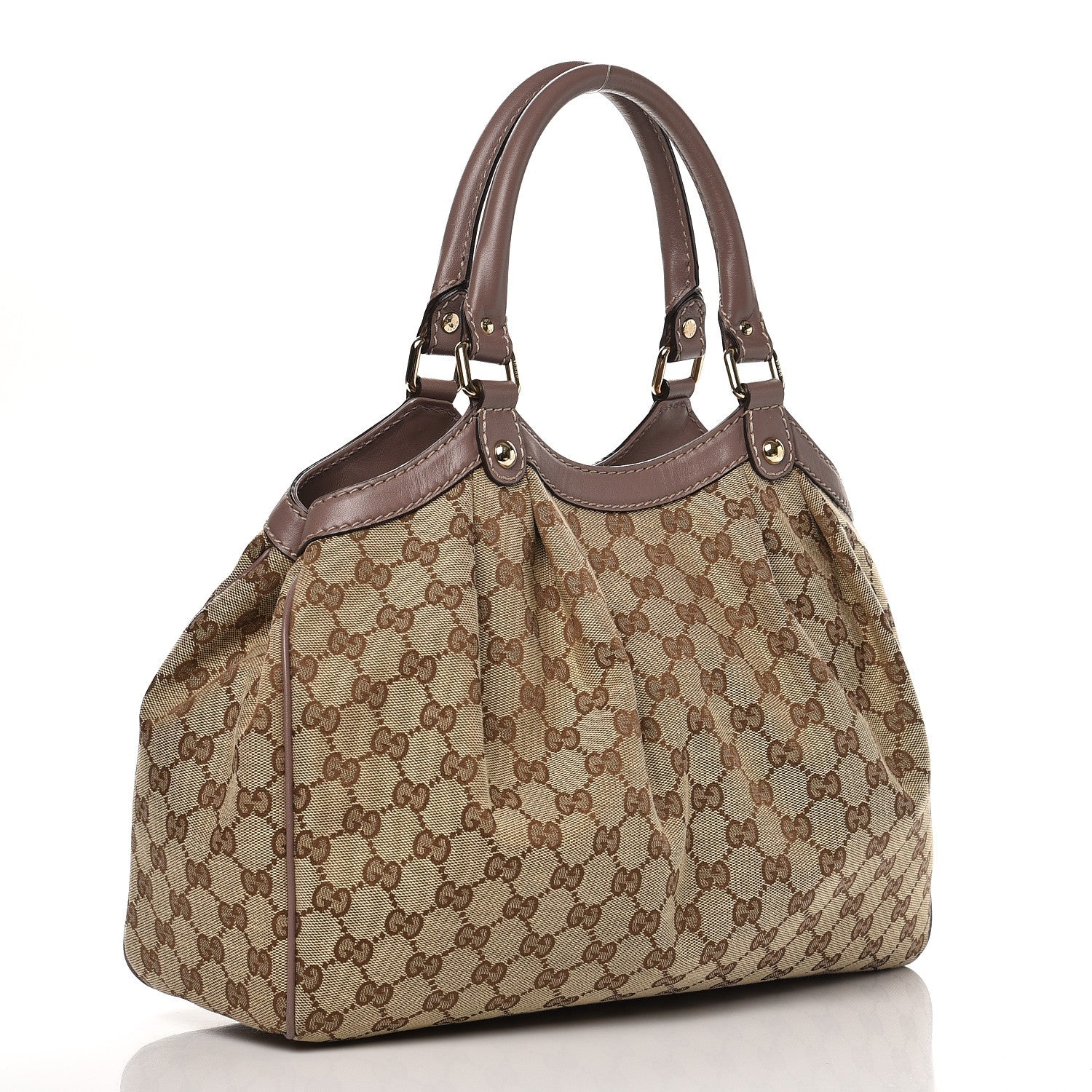 Gucci Monogram Medium Sukey Tote Lavender 3 of 7