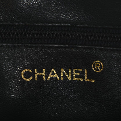 Chanel Lambskin Quilted Tassel Camera Case Black 6 of 8