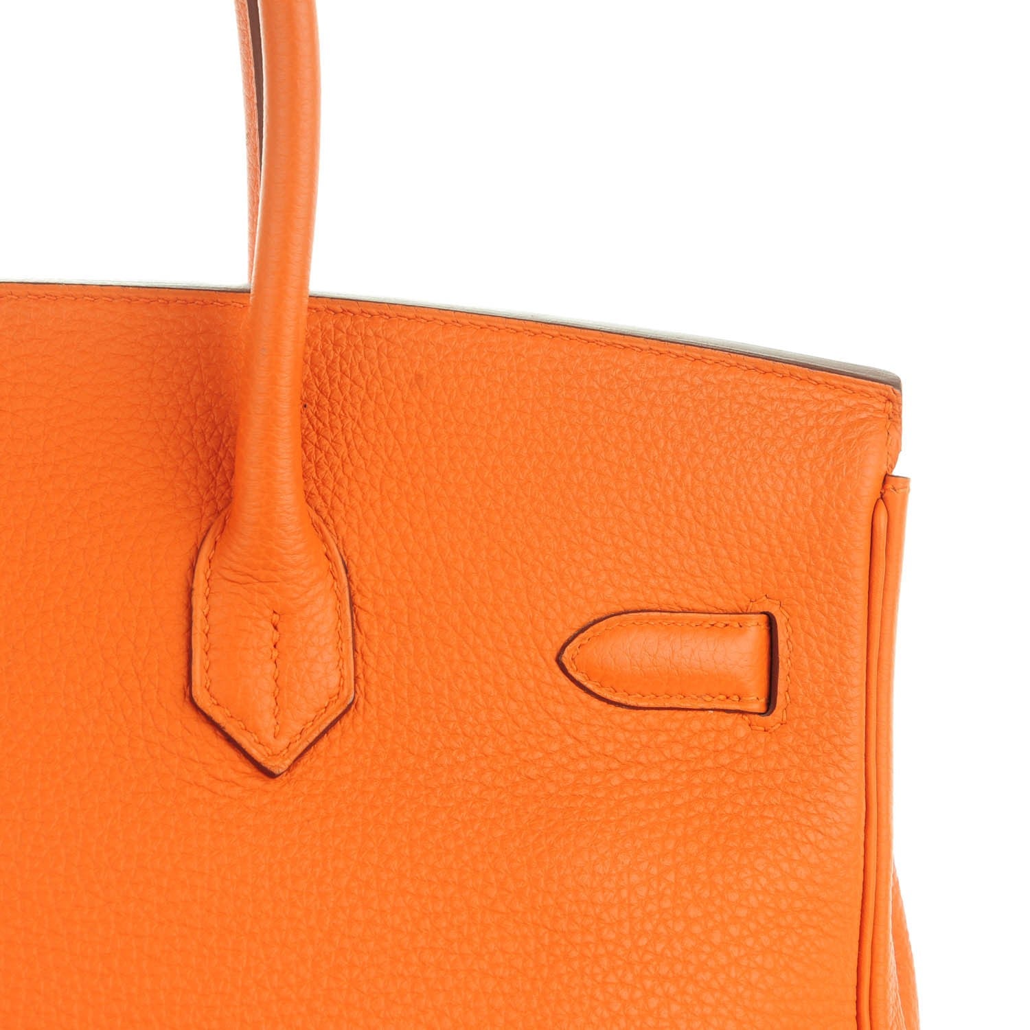 Hermes Togo Birkin 35 Orange 22 of 25