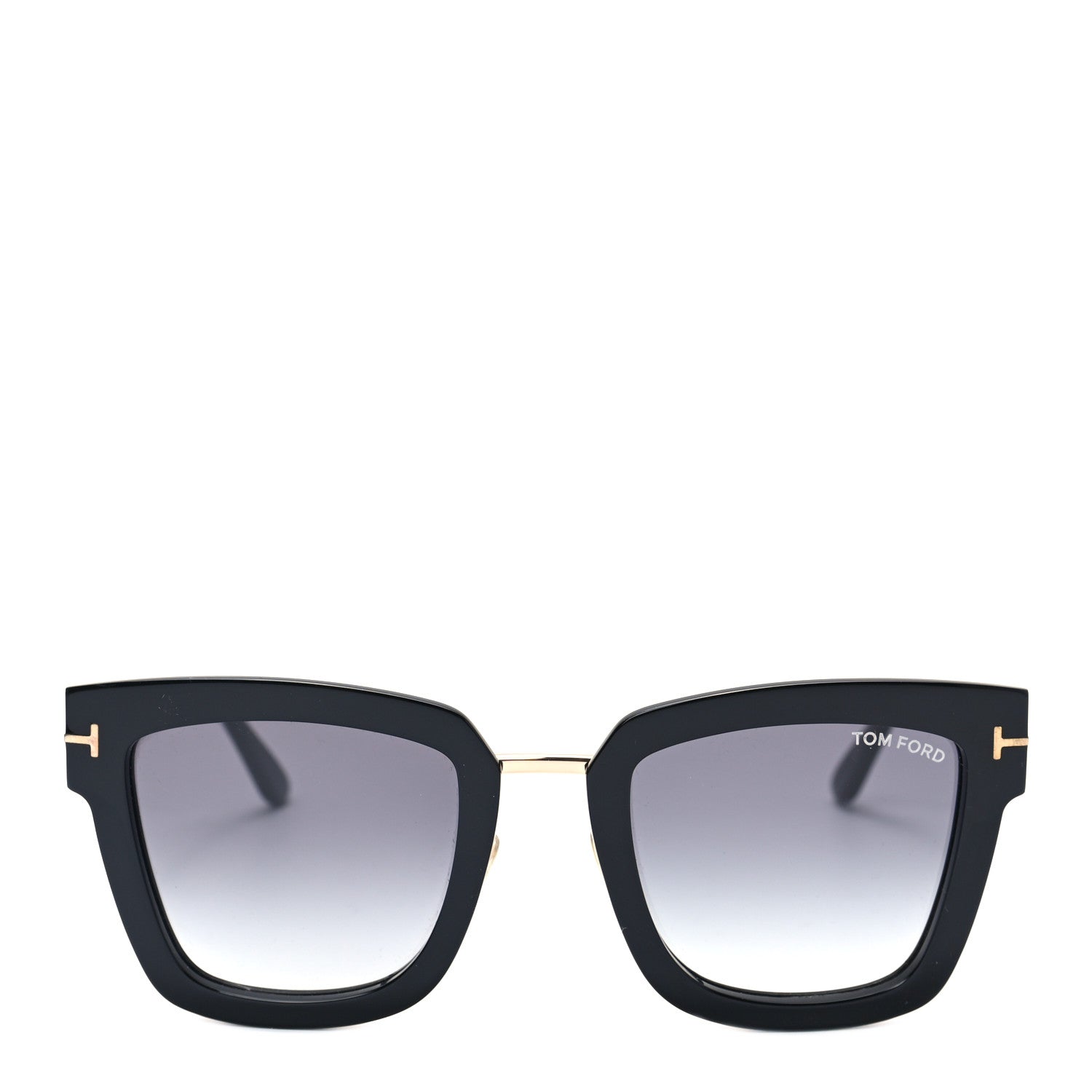 Tom Ford Lara Sunglasses TF573 Black 2 of 7