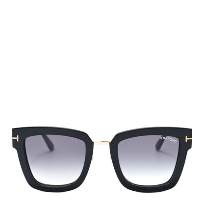 Tom Ford Lara Sunglasses TF573 Black 2 of 7