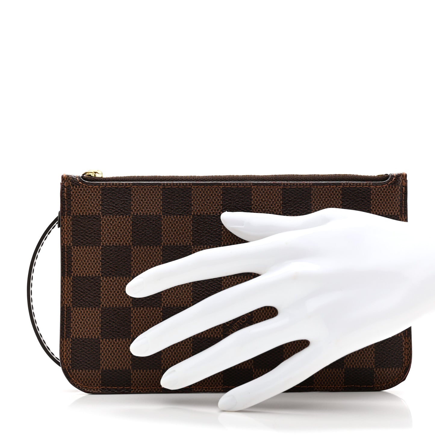 Damier Ebene Neverfull PM Pochette