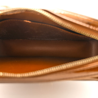 Louis Vuitton Vernis Christie MM Bronze 5 of 18