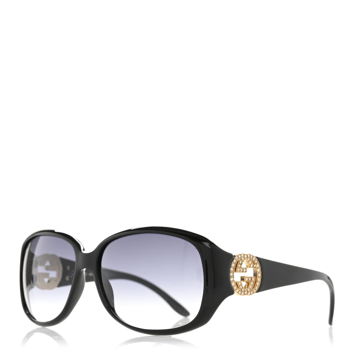 Acetate Crystal GG Sunglasses GG3578/S Black