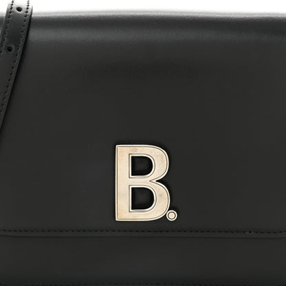 Balenciaga Shiny Box Calfskin Small B Bag Balenciaga Black 10 of 12