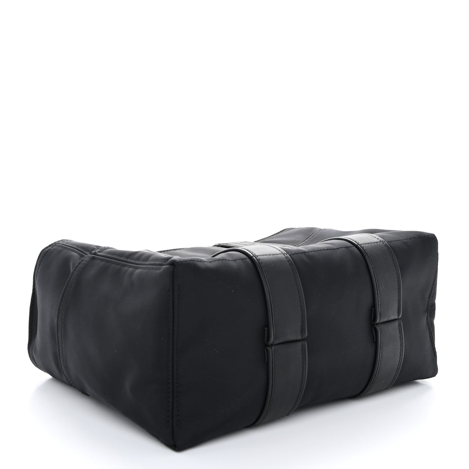 Hermes Toile Acapulco Vassus Tote Black 4 of 12