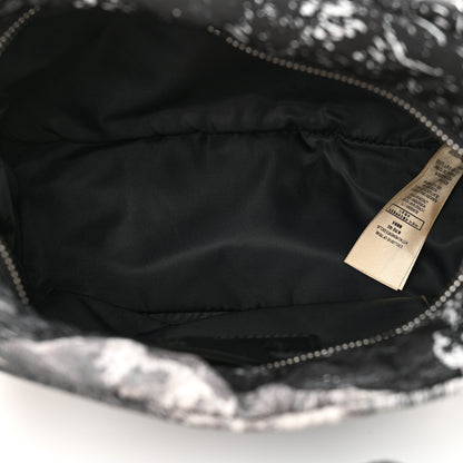 Burberry Nylon Dreamscape Print EKD Aviator Crossbody Bag Black 5 of 11