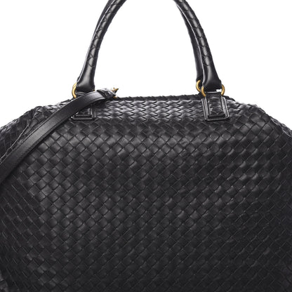 Bottega Veneta Nappa Intrecciato Medium Convertible Tote Black 12 of 13
