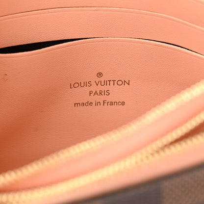 Louis Vuitton Damier Ebene Double Zip Pochette 6 of 11