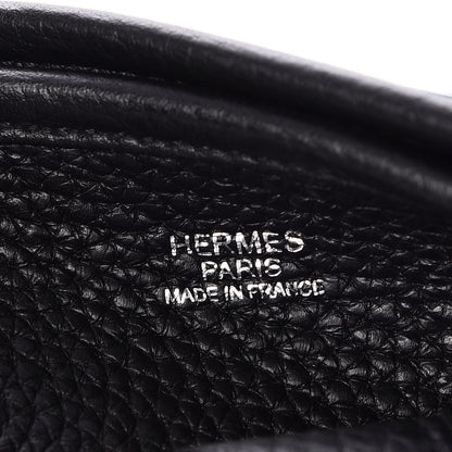 Hermes Taurillon Clemence Evelyne III GM Black 6 of 7