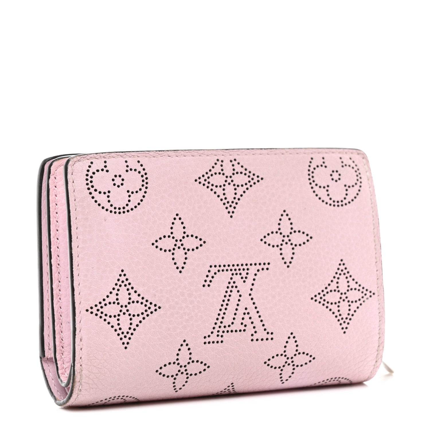 Louis Vuitton Mahina Clea Wallet Rose Jasmin 3 of 8