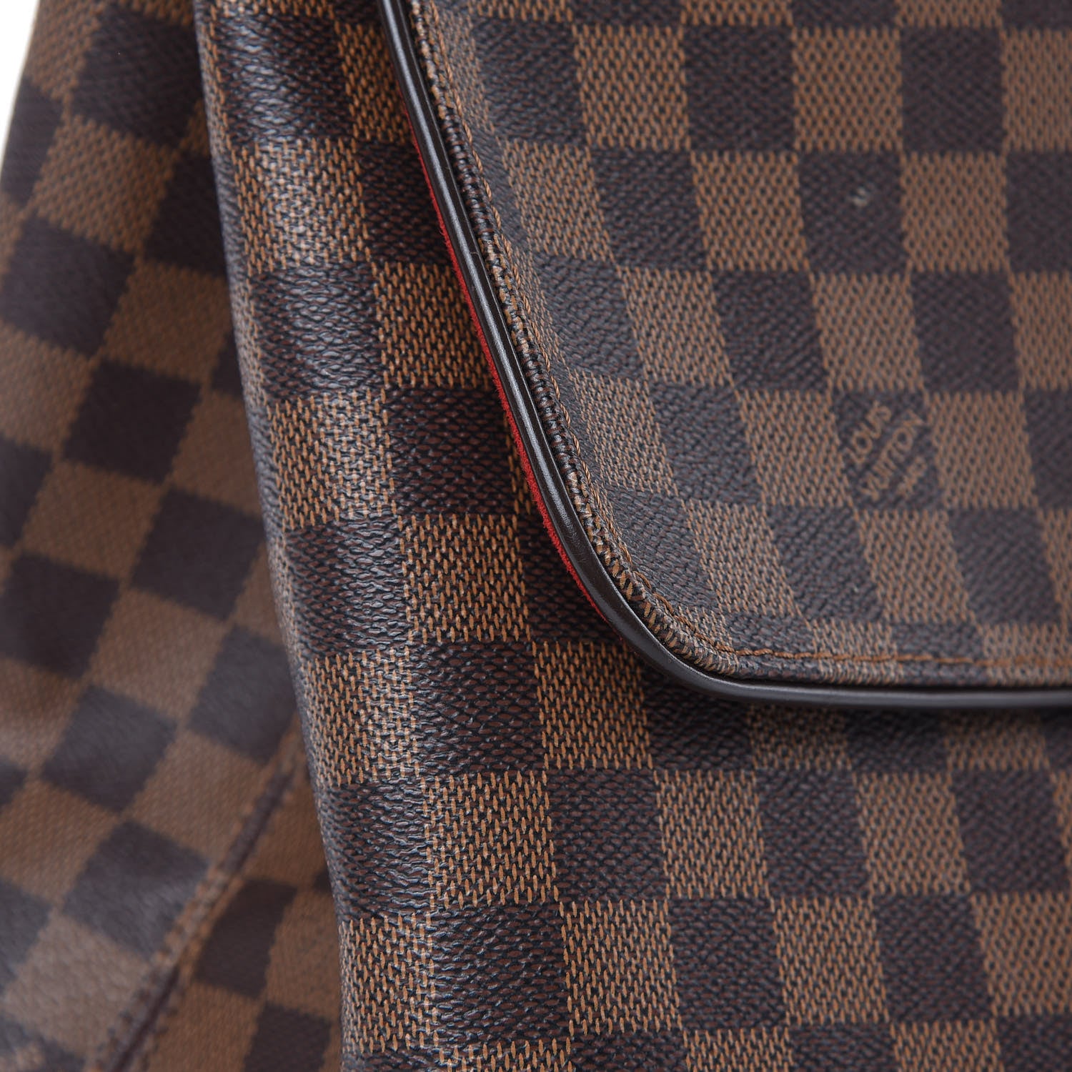 Louis Vuitton Damier Ebene Bergamo GM 12 of 17