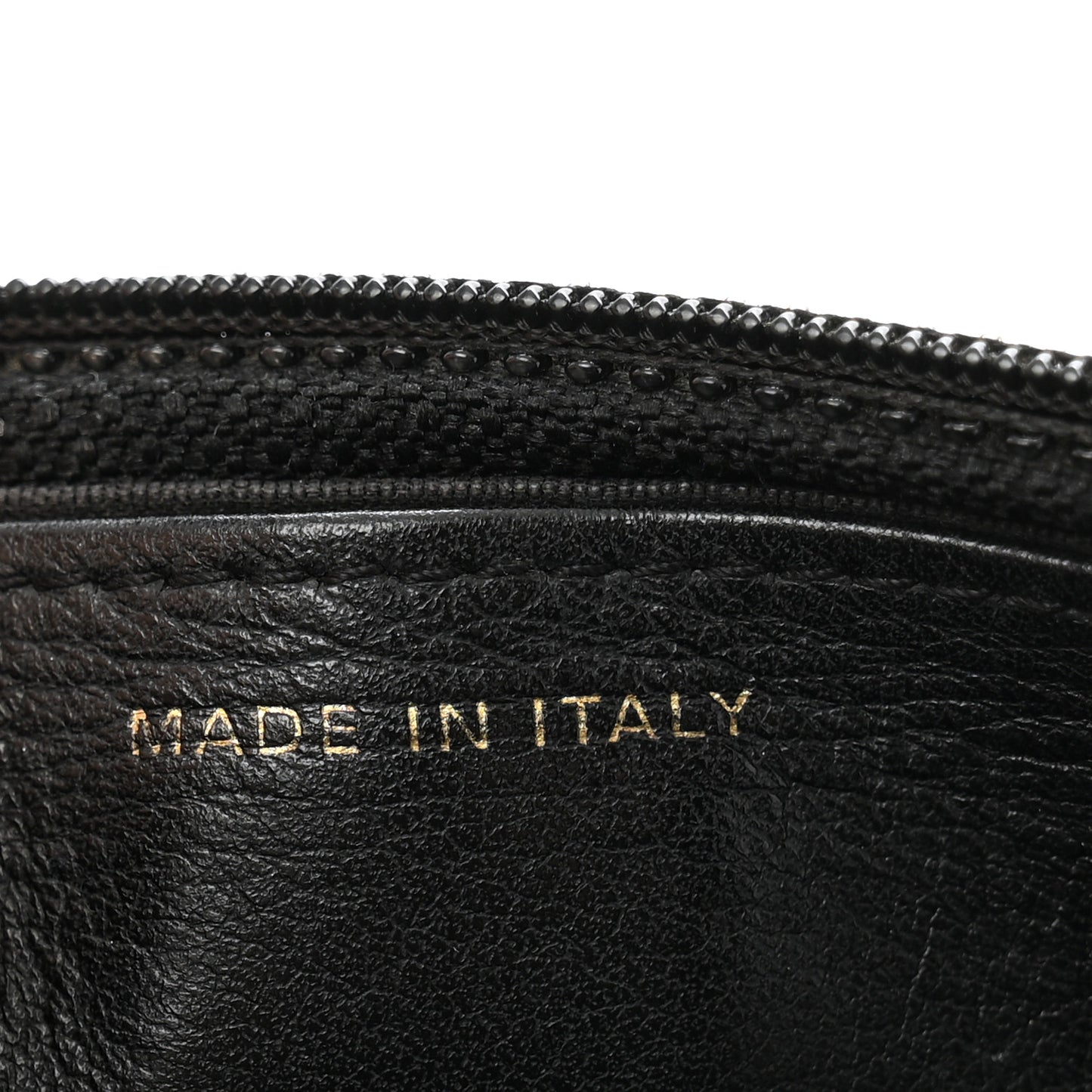 Caviar Quilted Boy Wallet On Chain WOC Black