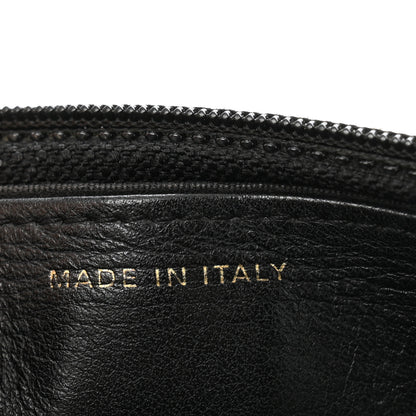 Chanel Caviar Quilted Boy Wallet On Chain WOC Black 7 of 15