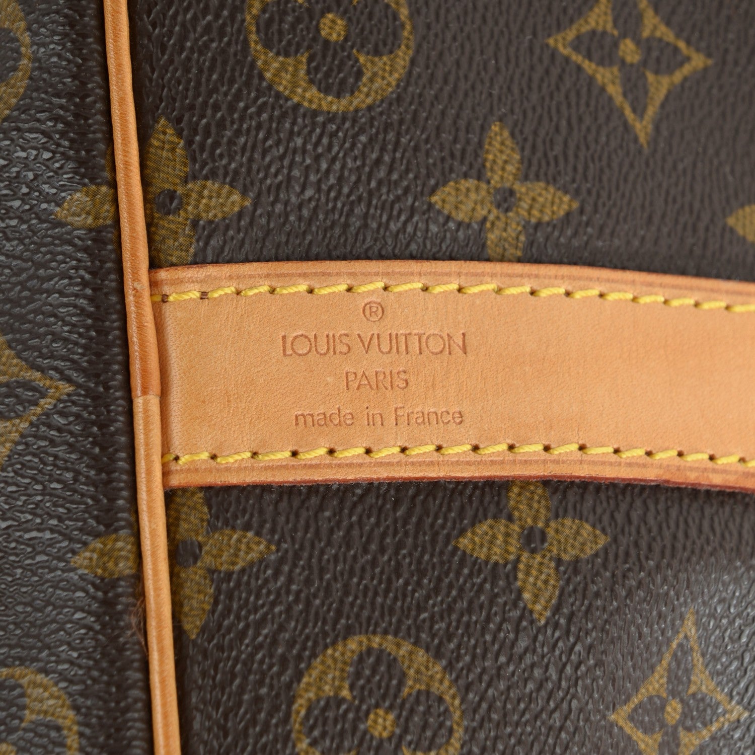 Louis Vuitton Monogram Keepall Bandouliere 50 5 of 7