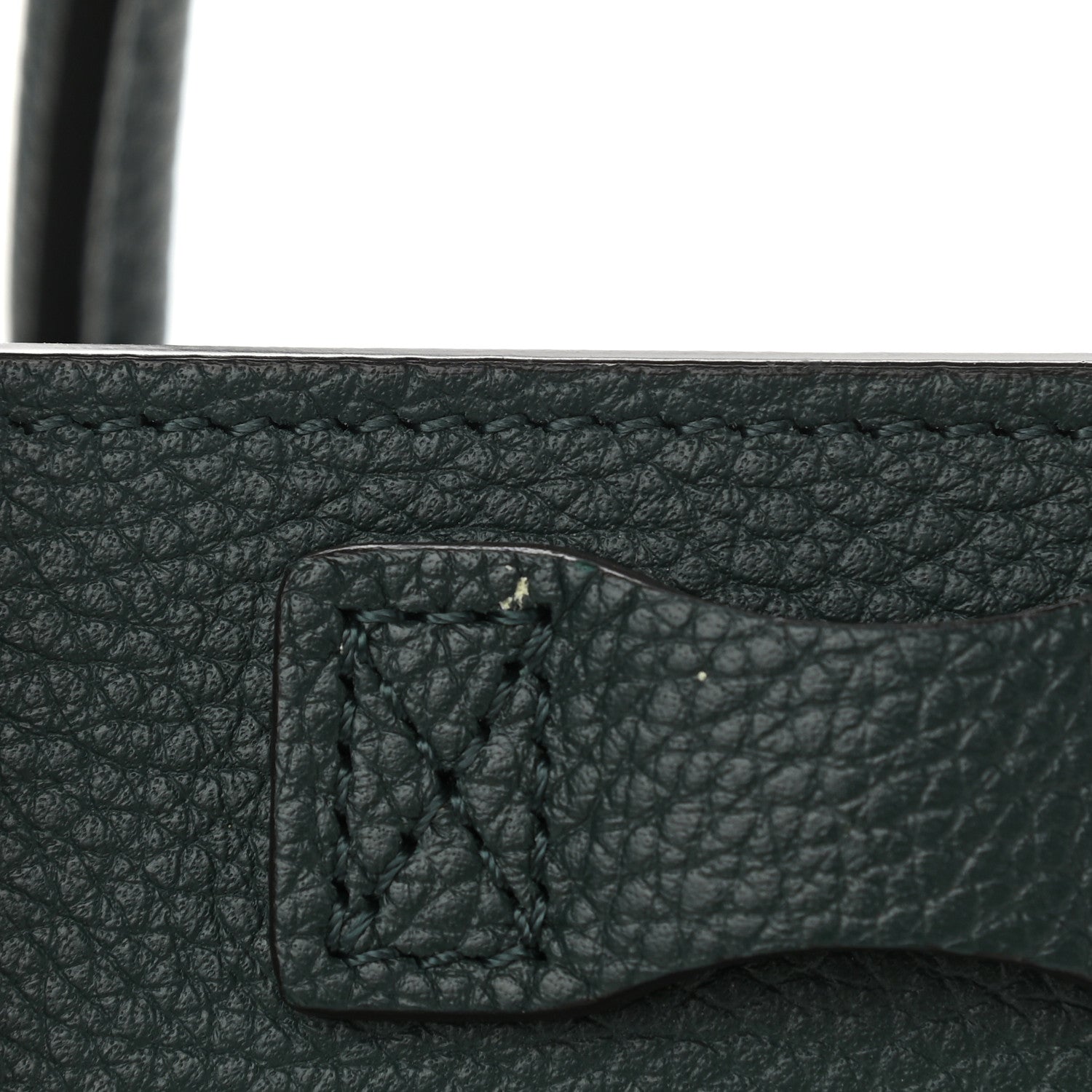 Celine Drummed Calfskin Nano Luggage Amazone 10 of 10