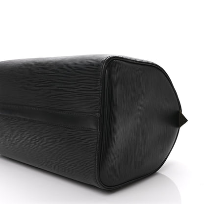 Louis Vuitton Epi Speedy 35 Black 8 of 10