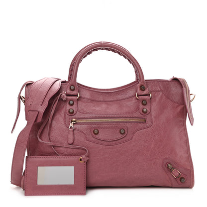 Balenciaga Agneau Giant 12 Rose Gold Hardware City Rose Bruyere 1 of 8