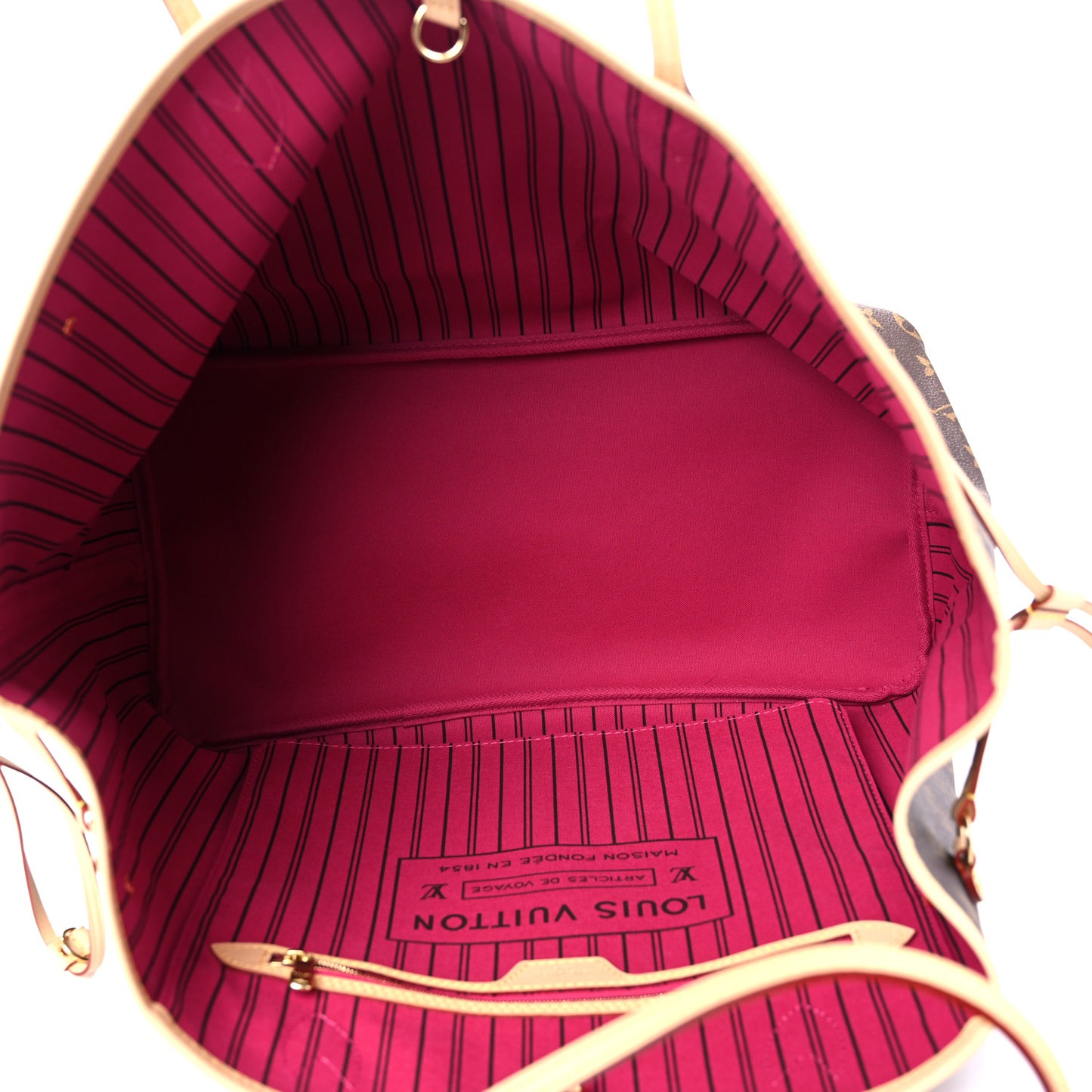 Monogram Neo Neverfull GM Pivoine