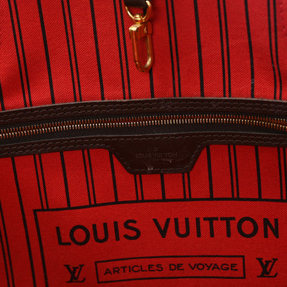 Louis Vuitton Damier Ebene Neo Neverfull MM 6 of 12