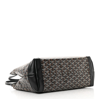 Goyard Goyardine Bellechasse PM Black 4 of 27