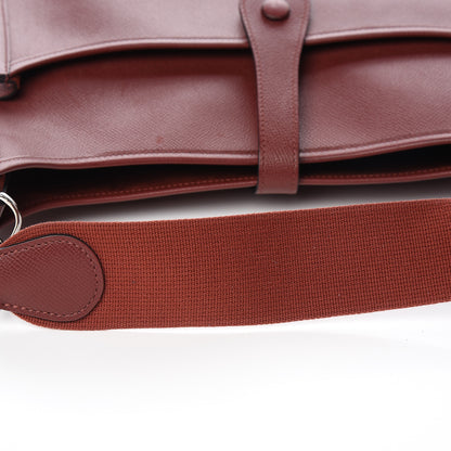 Hermes Epsom Evelyne III GM Rouge H 19 of 19