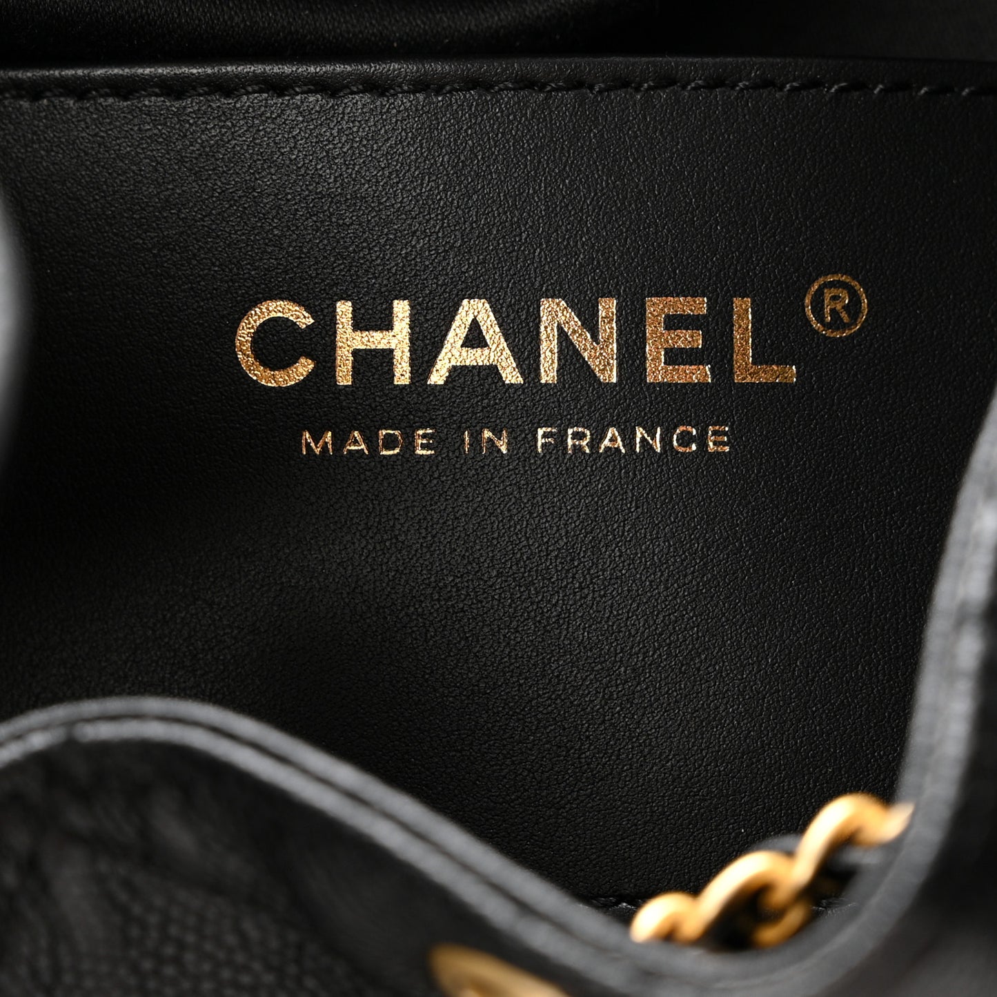 Caviar Quilted Small Chanel 25 Handbag Black