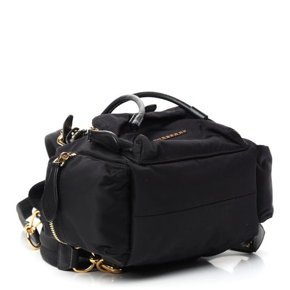 Burberry Nylon Small Rucksack Backpack Black 4 of 10