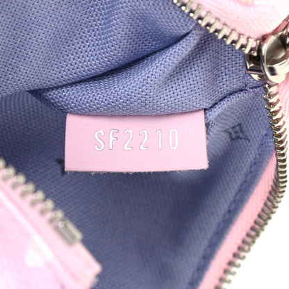 Louis Vuitton Monogram Escale Mini Pochette Accessories Pastel 6 of 6